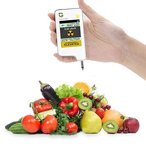 Greentest, High Accuracy Food Detector, Nitrate Tester For Fruit And Vegetable (Version 2, White, 1) #TOP4