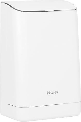 Haier Smart Home - Aire acondicionado portátil 3 en 1, deshumidificador y ventilador de habitación, 13,500 BTU, kit de fácil instalación incluido,