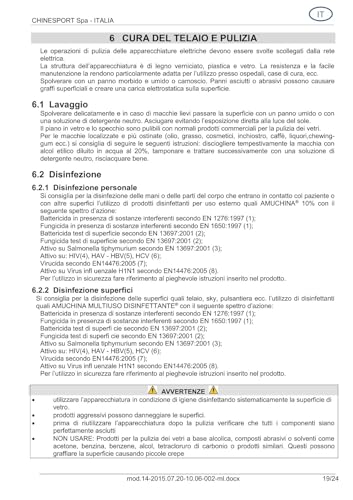 chinesport podoscopio LED