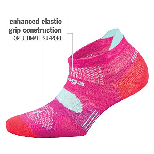 Image of Balega Unisex Adult Hidden Dry Moisture Wicking Performance No Show Athletic Running Socks (1 Pair)