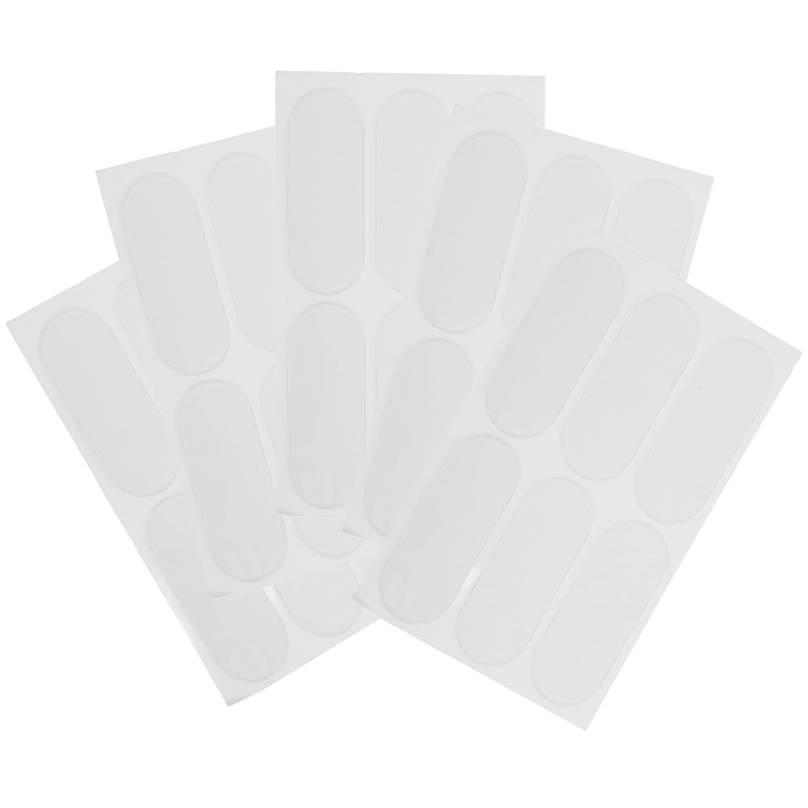 FOMIYES Vertical 5 Pack Ear Correctors Cosmetics Patches Discreet Design Enhancement Sticks