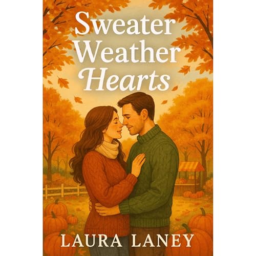 Sweater Weather Hearts Audiolibro Por Laura Laney arte de portada