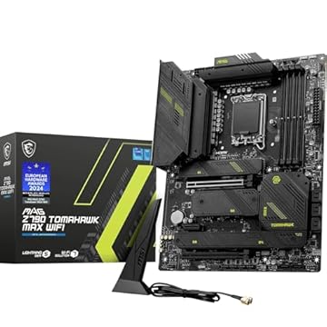 Placa Mãe MSI MAG Z790 TOMAHAWK MAX WIFI7 (LGA 1700/4xDDR5/HDMI/DisplayPort/M.2/USB 3.2)