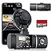 WiFi/WLAN günstig Kaufen-abask Dashcam Auto, 4K WLAN Dashcam Vorne Innen, App-Steuerung, Auto Kamera 310 Grad mit 64GB Karte, Eingebaute Anzeige 1,5'' Dashcam mit Parküberwachung, Nachtsicht, G-Sensor, Schleifenaufzeichnung