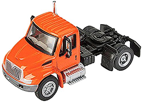 Walthers SceneMaster International, Orange 4300 1-Axle Tractor
