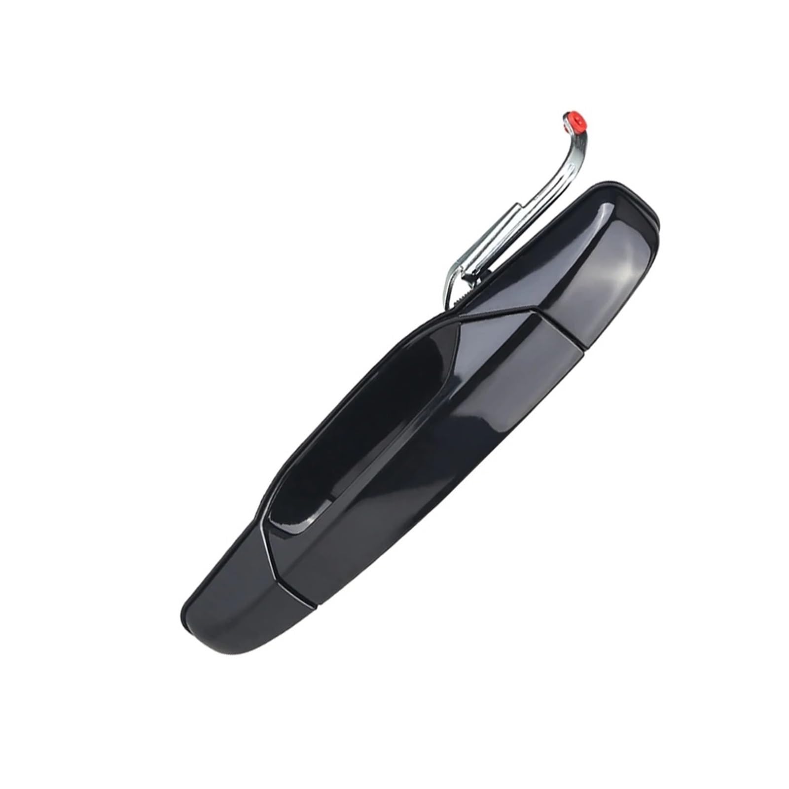 Nokrgqw Black Rear Left Left Handle Passenger Exterior Chrome Door Handle For Sierra For Yukon For Cadillac For Escalade For Pickup For Outside 5960521 25960526(Black Rear Left)