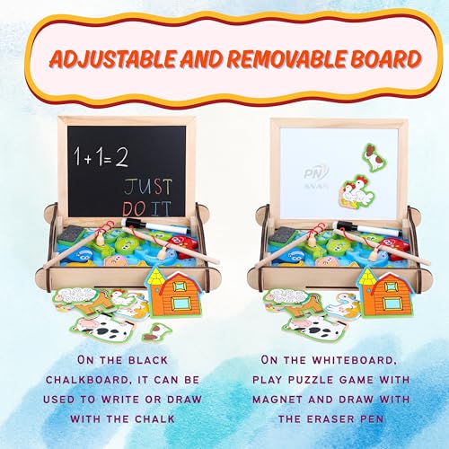 Image of Number Enlightenment Wooden Toy Train for Toddlers - Animal, Transportation, Fruit, Color Recognition Early Education Blocks (Toy Model 10)