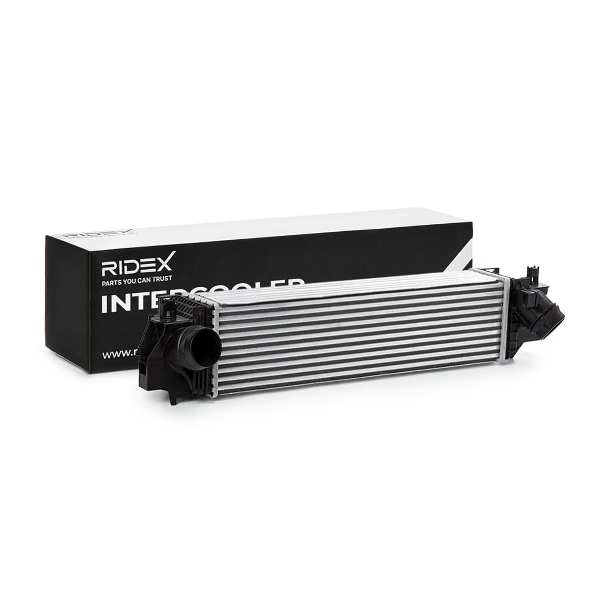 RIDEX 468I0120 Intercooler avec raccords rapides Compatible avec BMW X1 F48