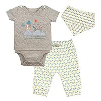 Algopix Similar Product 2 - Baby Clothing Set 3Piece w Bodysuit