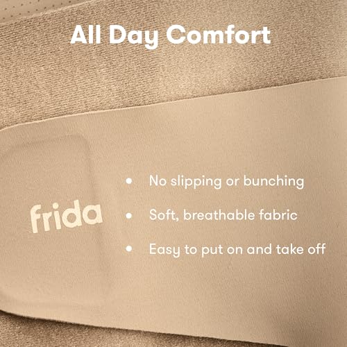 Frida Mom Dual Support Pregnancy Belly Band, Maternity Belly Band, Clay - image 7