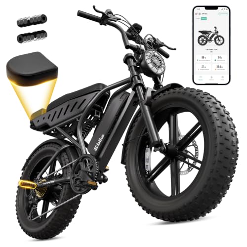 TS TST GRP LLC Electric Bike for Adults, 1500W Peak Ebike, 4...