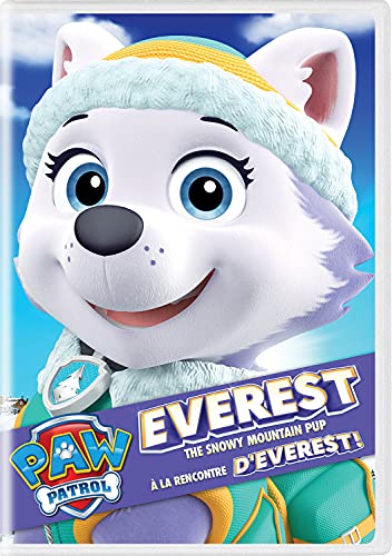 PAW Patrol: Everest - The Snowy Mountain Pup [DVD] (Bilingual) [DVD]