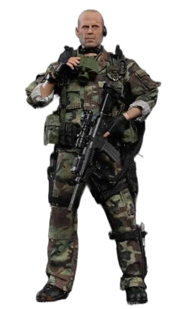 Amazon.co.jp: [AC]CRAZY FIGURE1/12 ネイビーシールズ打撃チーム