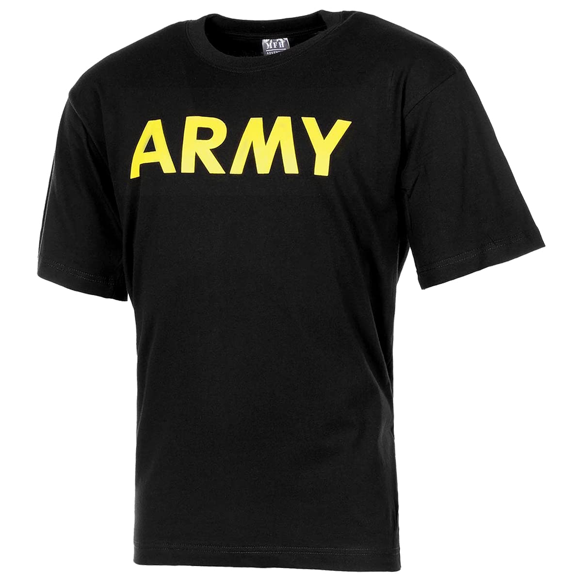 Mfh T-Shirt With Army Print Black Size Xx Large from B&Q