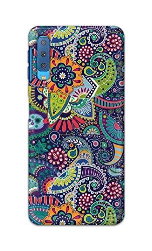 Image of Printed Hard Back Cover Case for Samsung Galaxy A7 2018 Back Cover (Miraculous Patterns) -1803