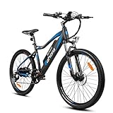 eAhora Electric Bike XC100 350W Powerful Bicycle 48V 14AH Removable Lithium Battery Urban Commuting...