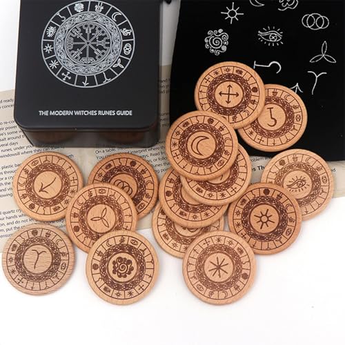 Juego emocional de madera: el regalo perfecto para cumpleaños y meditación consciente 7