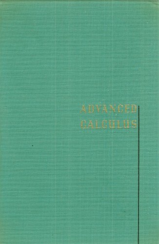 Advanced Calculus B00135D5OY Book Cover