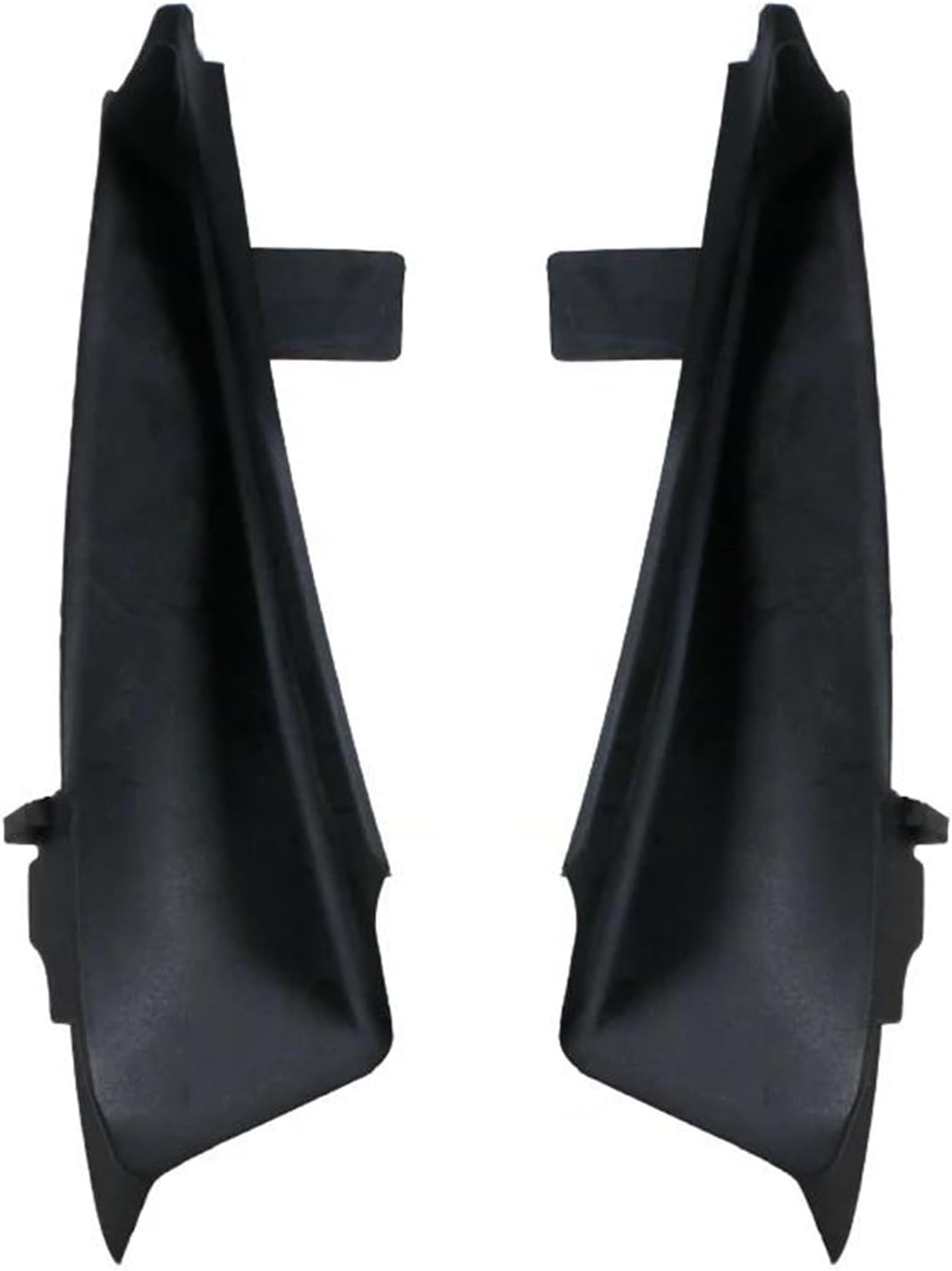 Car Wiper Cowl Side Trim Cover Lid for R&enault for Koleos HY 2007 2008 2009-2016 Front Windshield Wrap Corner Trim 66895JY00A Front Windshield Wiper Cowl Cover(1pc Right)