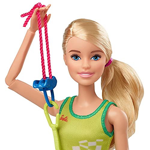 Muñeca Barbie Deportista Escaladora Juegos Olímpicos 2020 miniatura 3