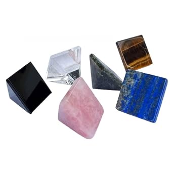 天然石ポイント　9本セット ローズクォーツ　タイガーアイ　ラピスラズリ　等 Amazon | [幸福の石] リング アメジスト 水晶 ラピスラズリ