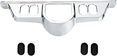 Cubierta de acento cromada para Harley Touring 96-13 Electra Glide06-13 Street Glide09-13 Tri Glide
