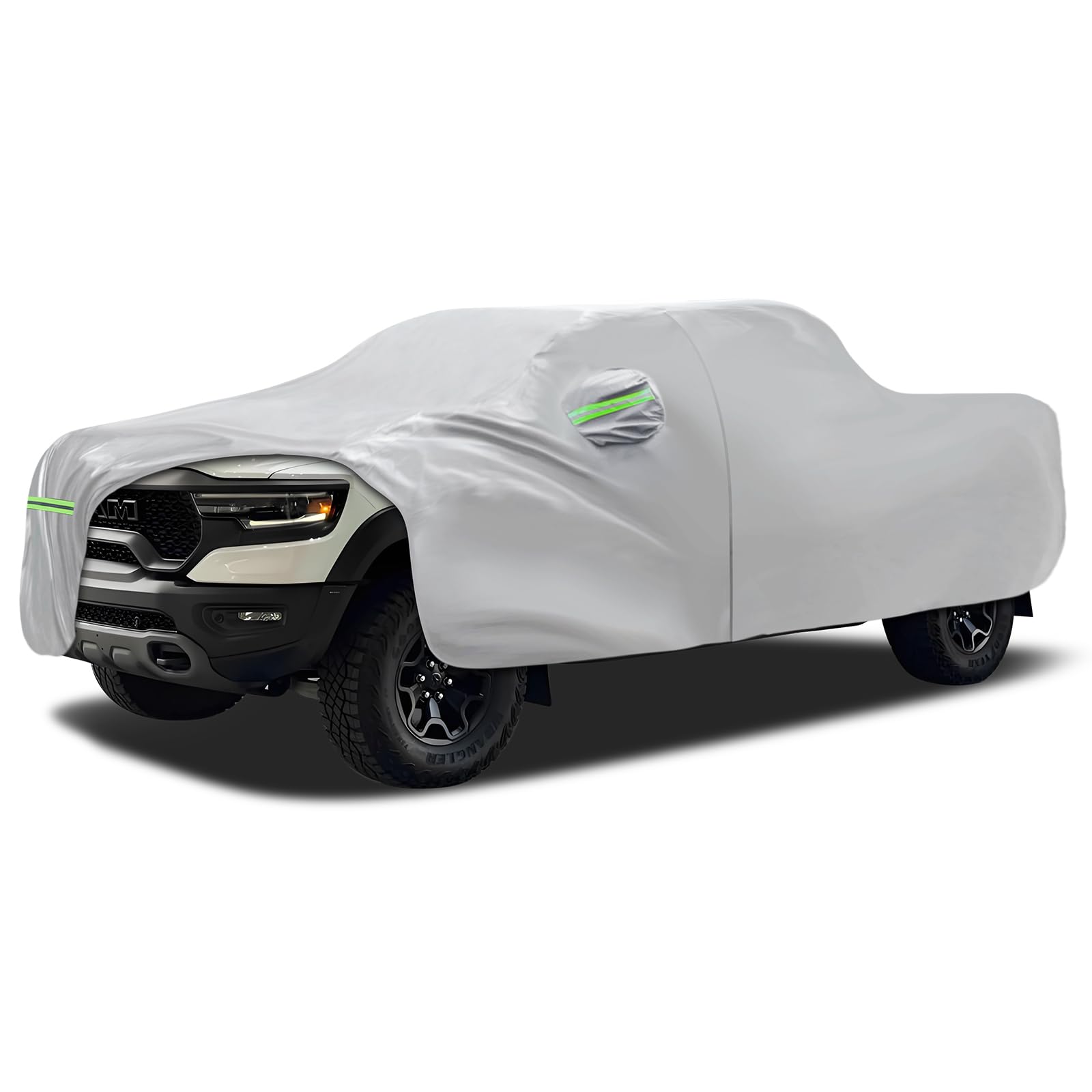 Truck Cover Waterproof All Weather Multi-Layer Fit for Ram 1500 Short Bed