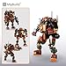 MyBuild Mecha Frame Sergeant 5011 - Sci-Fi Mech Toy Building Set Compatible with Other Major Brands