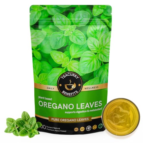 TEACURRY Oregano Assam Tea (100 Gram Loose)-Helps With Anti-Infla...