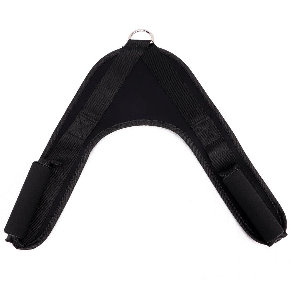 V Shaped Drag Handle Load Bearing Capacity Leggings Strap Abdominal Muscle Straps Strong Comfortable Tricep Rope For Gym Home