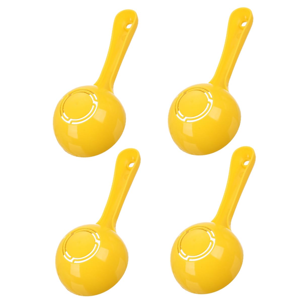 Ciieeo 4Pcs Non Stick Rice Spoons Semicircular Sushi Porridge Scoops for Use Kitchen Utensils for Easy Serving and Cooking