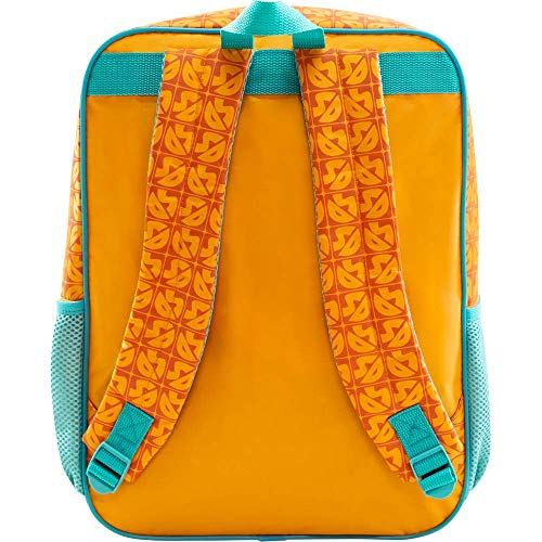 Mochila Escolar 16, Scooby-Doo, 8882, Laranja