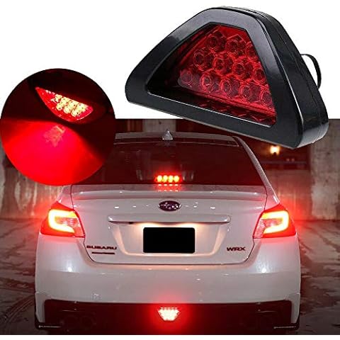 Baby toys-12-LED 3rd Rear Bumper Tail Stop Strobe Light UniversalL8 Cover