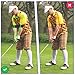 Giantree 2 PCS Golf Connection Band, Golf Swing Trainer Aid, Elastic Swing Correcting Trainer Band for Beginners Practice