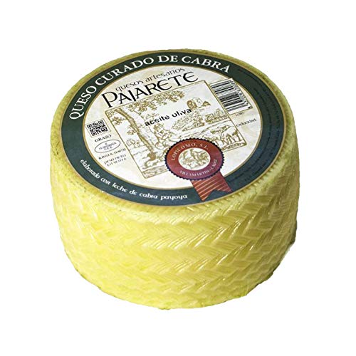 Queso Curado de Cabra en Aceite de Oliva de 1450 gr - D.O. Sierra de Cadiz - Pajarete (Pack de 1 pieza)