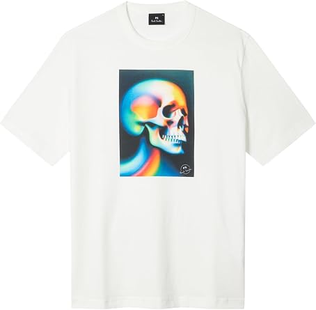 Paul Smith Mens Mens Casual Fit T Shirt Skull