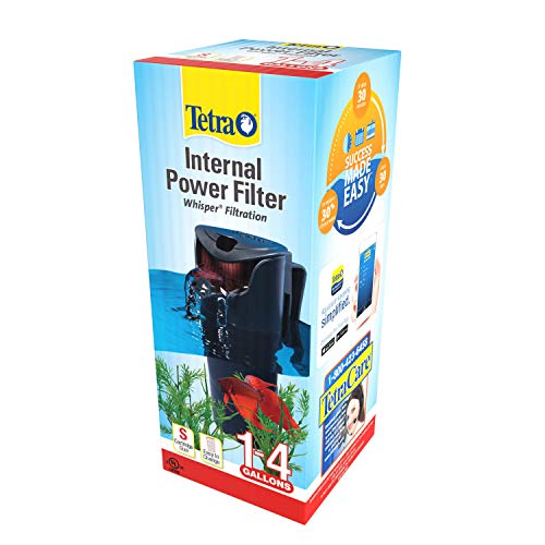 Tetra Whisper 4 Gallon Internal Power Filter, Filtration for 4 Gallon Aquariums - Image 6