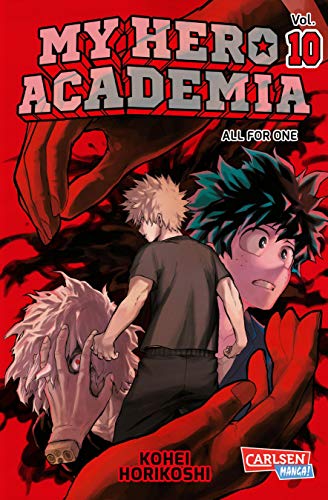 My Hero Academia 10: Die erste Auflage immer mit Glow-in-the-Dark-Effekt auf dem Cover! Yeah!