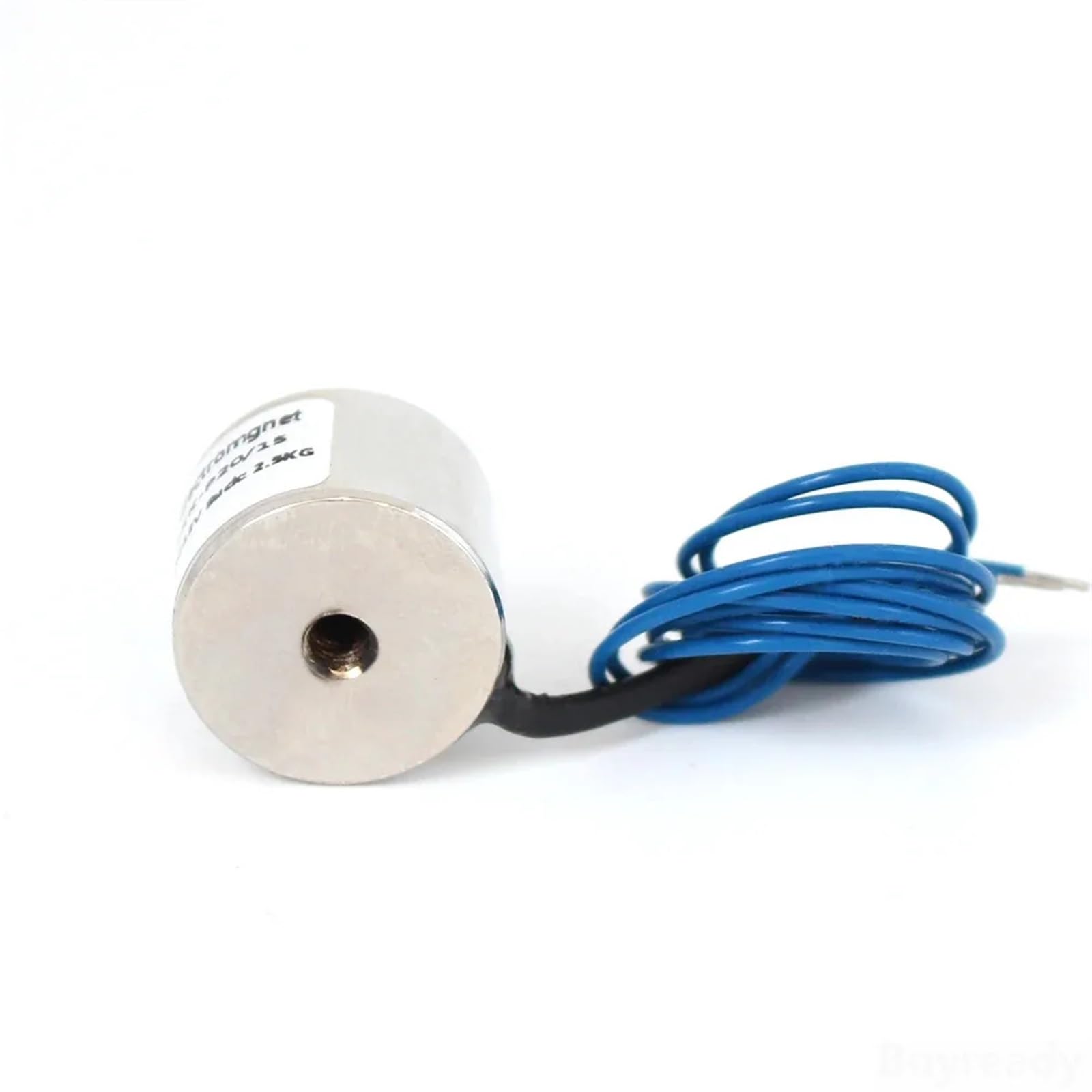 20/15 Aspirazione 2,5 KG 25N Mini Elettromagnete Solenoide 12 V Elettromagnete 12 Volt Piccolo Elettromagnete 24 V Bobina 6 V Magnete Elettrico 1 Pz(6V Normal)