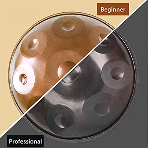 OFAY Handpan Hand Drum, Drum Empty Spirit Drums Drum-Free Drum Hand Drum Percussion Instrument, 6 Tone, 18Inch, Simple… - Les Beatles, Paul McCartney, John Lennon, RIngo Starr, George Harrison OFAY Handpan Hand Drum, Drum Empty Spirit Drums Drum-Free Drum Hand Drum Percussion Instrument, 6 Tone, 18Inch, Simple… – Image 6