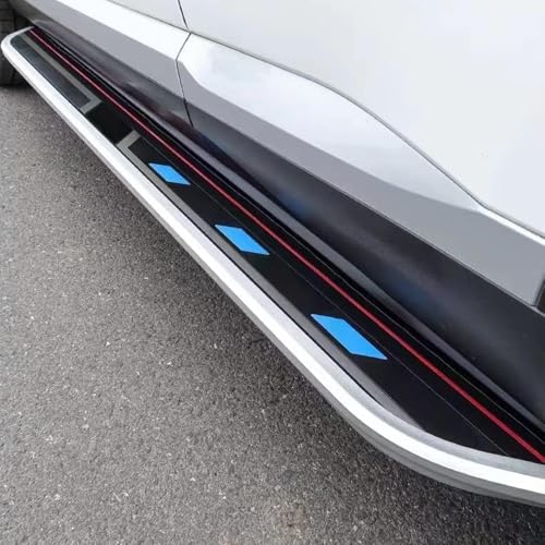 Estribos para VW Volkswagen Atlas 2017-2026, aluminio 2 piezas miniatura 4
