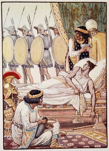 Impression sur toile de l'illustration Walter Crane haute définition 60x90cm