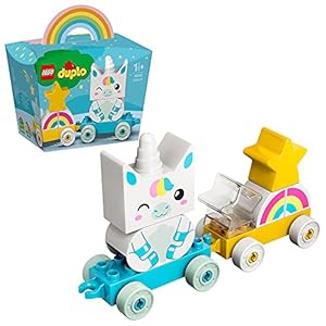 LEGO 10953 DUPLO Eenhoorn Speelgoed voor Jongens en Meisjes vanaf 1,5 Jaar, Ideaal Cadeau Idee voor Baby of Peuter