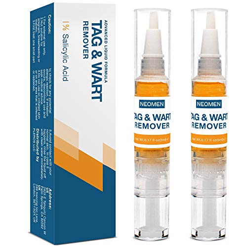 Neomen Skin Tag Remover & Mole Remover, Natural Topical Tag Removal, Safe