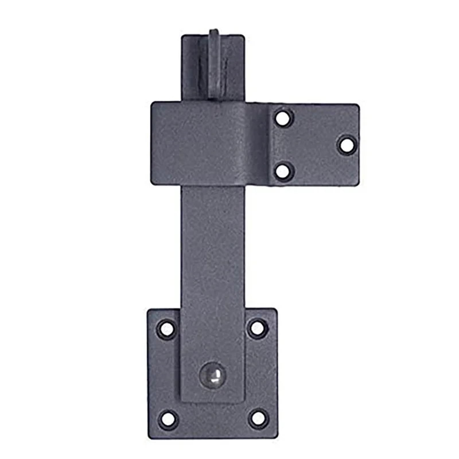Garden Gate Lock Barn Door Latch Farm Bolt Sliding Clasp Fence Gate Lock Metal Buckle Anti-Theft with Screw Hardware Part