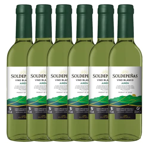 Castillo Soldepeñas Blanco V.T.C. rosca - 6 botellas x 750ml - Total:4500ml
