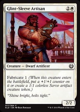 Magic The Gathering - Glint-Sleeve Artisan (017/264) - Kaladesh - Foil