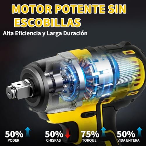 Pistola de impacto inalámbrica 30 Imagen adicional