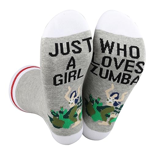 BWKTOP Zumba Socks For Women - Zumba Lover & Teacher Gifts