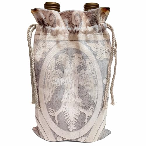 Wine Bag - Slovenia, Ljubljana, City Hall, Austrian Coat of Arms on Wall Signs